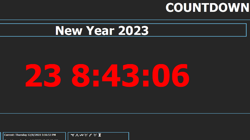 Countdown Timer - Full Screen Countdown - Check it out - Steam News