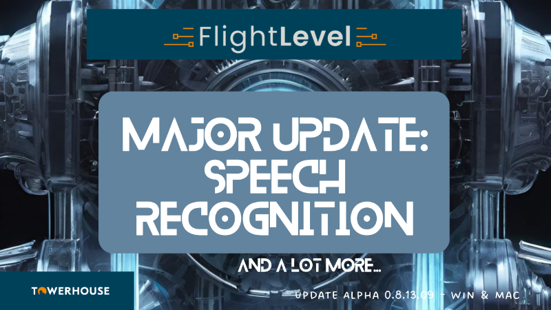 Flight Level - Major Update to FlightLevel : Voice recognition and much ...