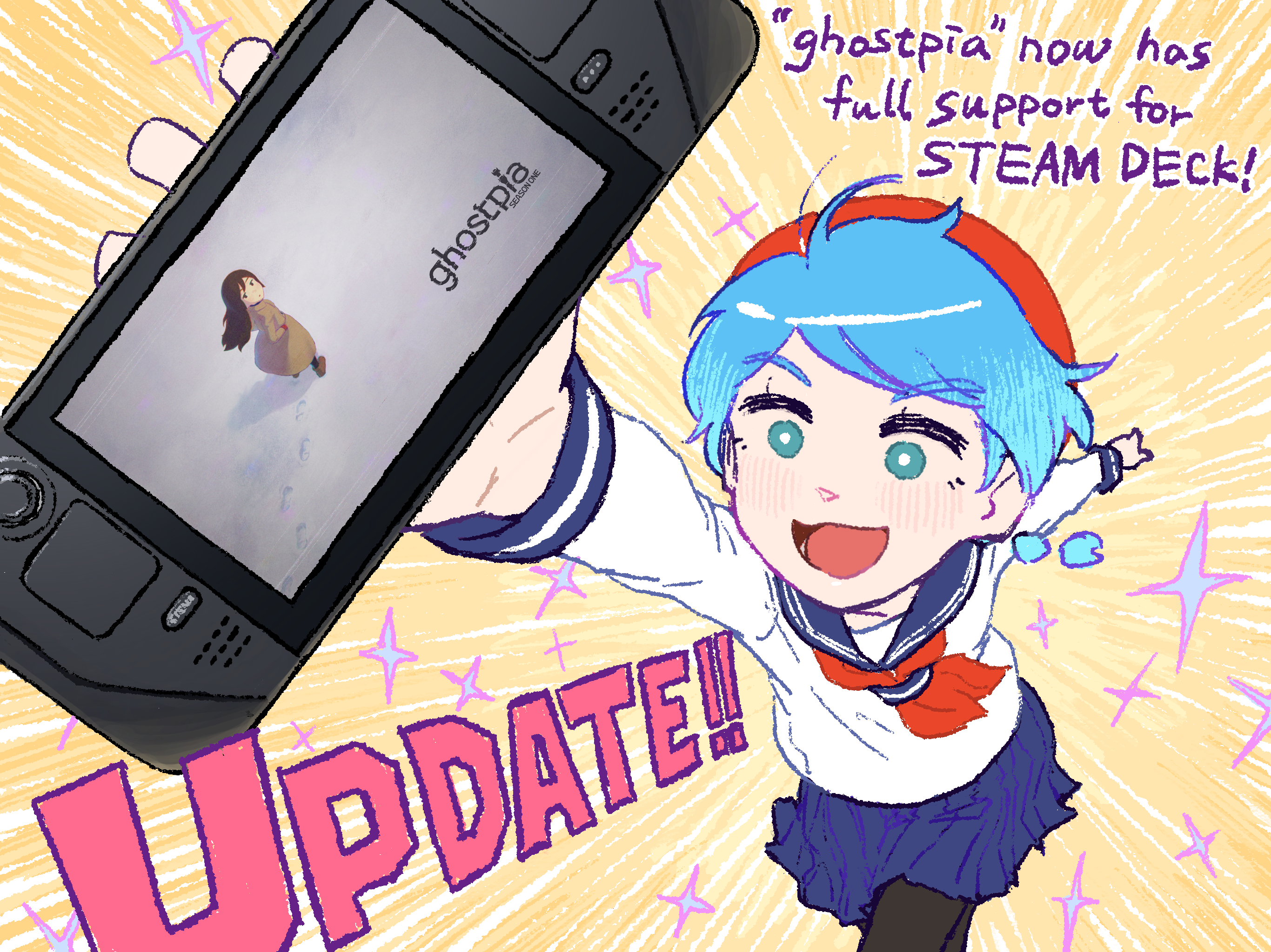 Steam post image