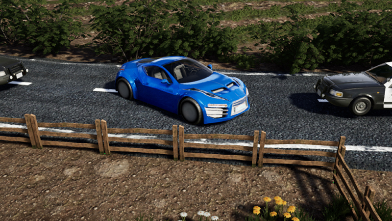 Nash Racing: Pursuit - 2 new tracks added - Steam News