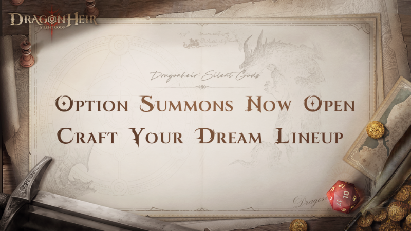 ???? Option Summons: Craft Your Dream Lineup! ????