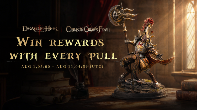 ???? Crimson Crow's Feast — Grand Prizes Await