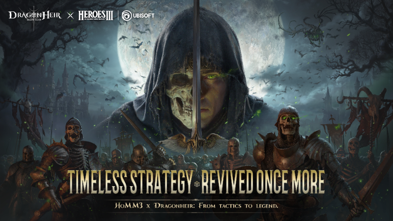 ???? Heroes of Might and Magic III Collaboration — Now Live ⚔️