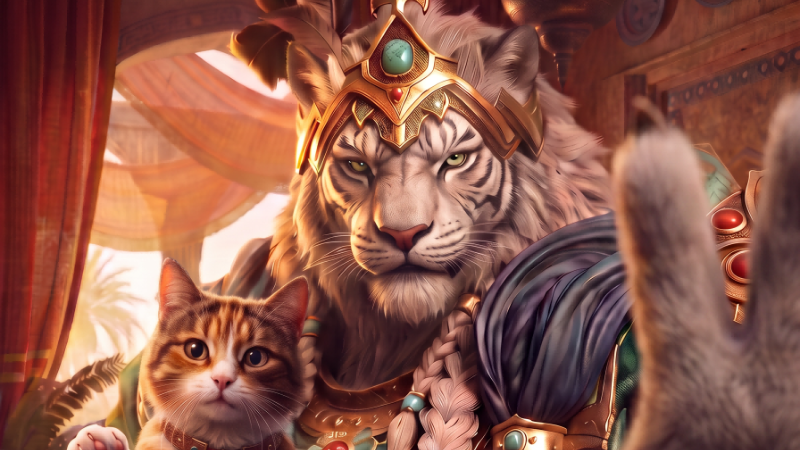 ???? Comment to Win: Show Us Your Feline Overlords! ????
