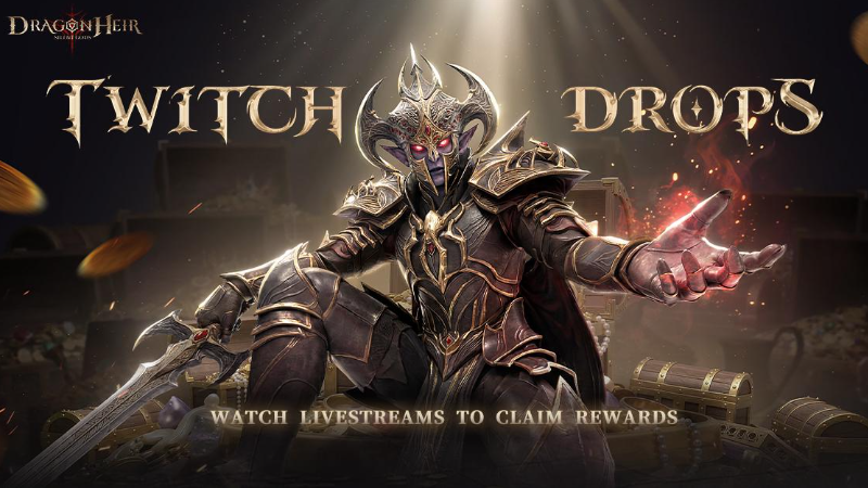 ????Twitch Drops live stream carnival is underway!