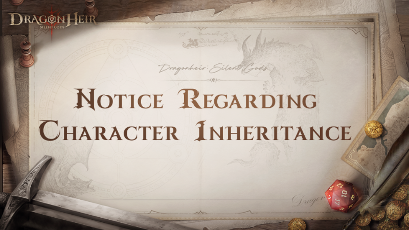 Notice Regarding an Issue with Legacy Character Inheritance