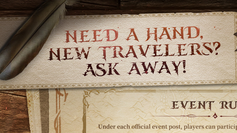 ✨ Need a Hand, New Travelers? Ask Away! ✨