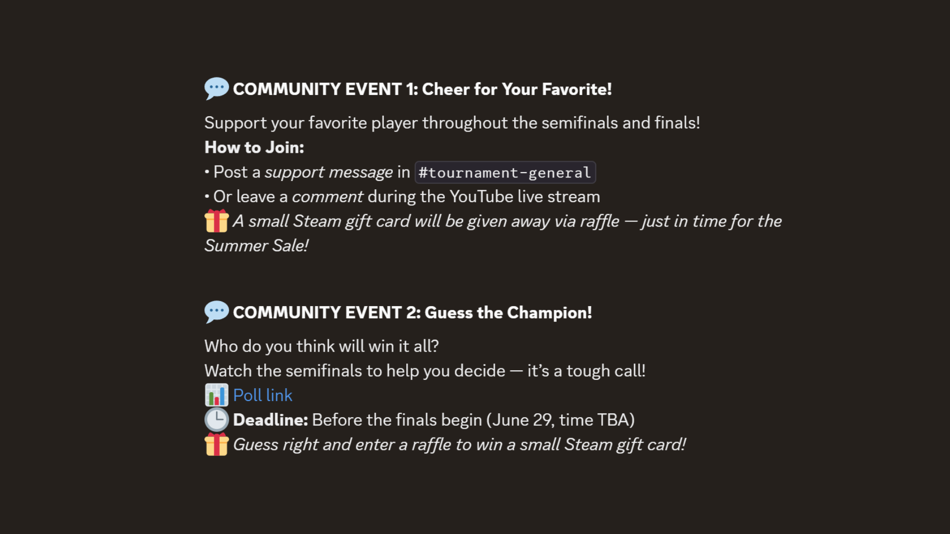 Steam post image