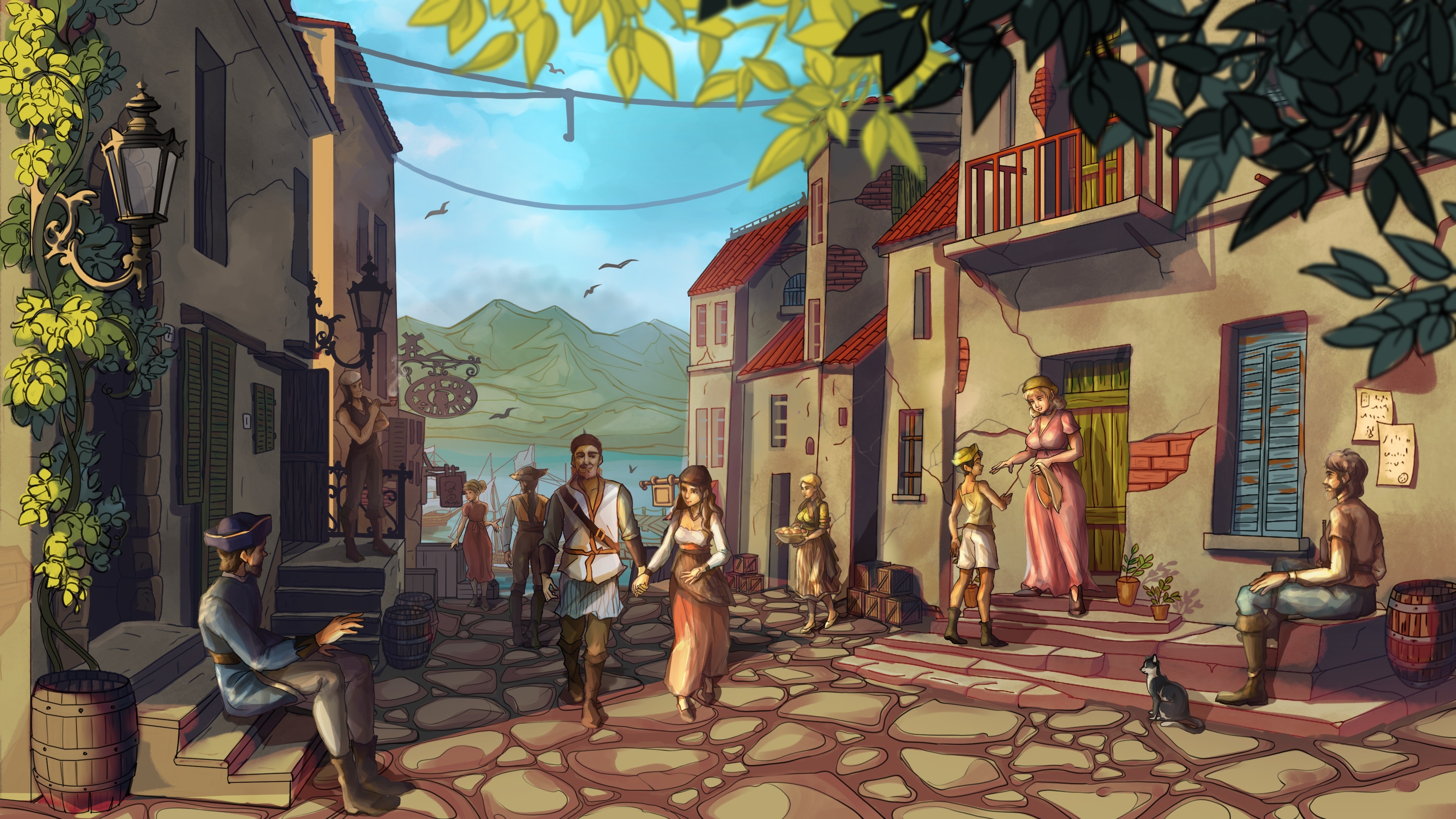 Steam post image