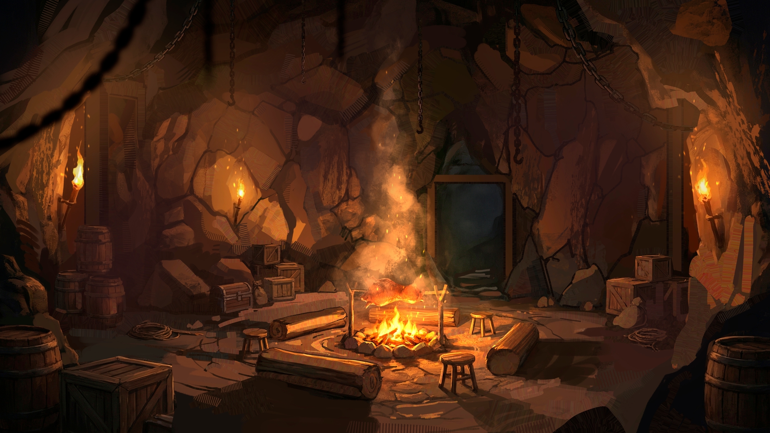 Pirate Life: Quests, Art, and a Few Plans