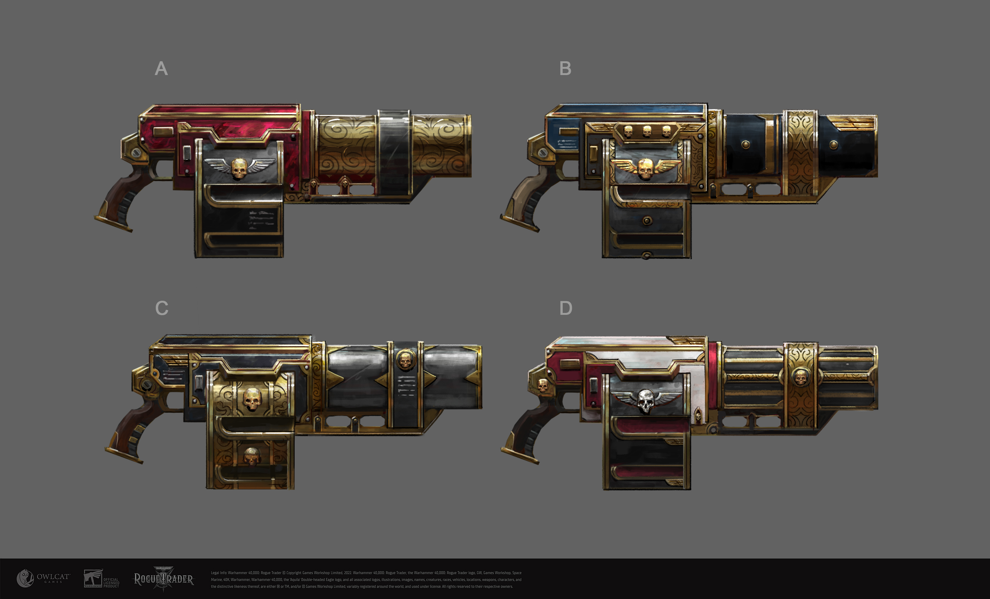 NEWS - Warhammer 40,000 : Rogue Trader : Le DLC Processional of the Damned reporté à décembre 5 Processional of the Damned