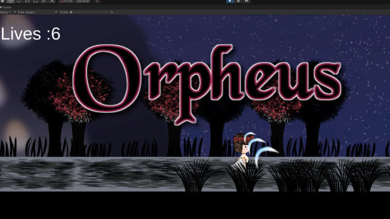Orpheus - Visual Effects - Steam News