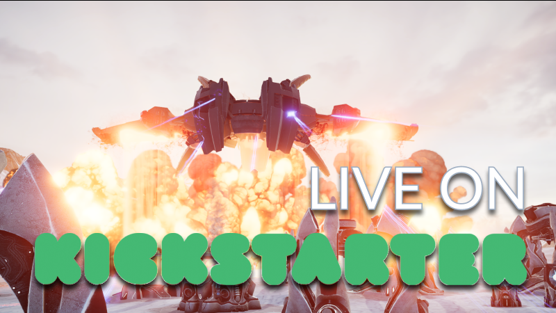 Demo & Kickstarter LAUNCHED!