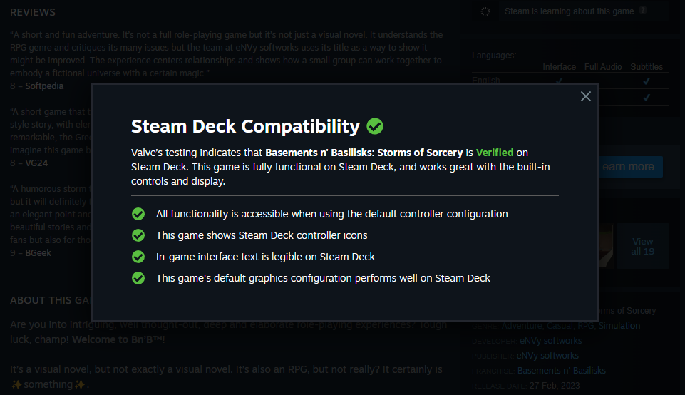 Steam post image
