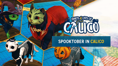 Steam：Quilts and Cats of Calico (キャリコ ～陽だまりネコとパッチ