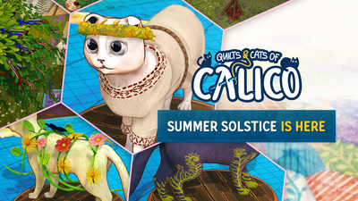Steamで30% OFF：Quilts and Cats of Calico (キャリコ ～陽