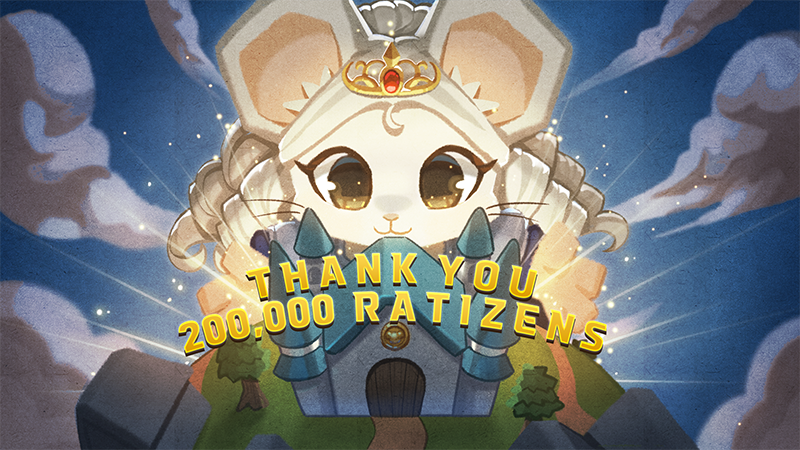 Ratopia - Ratopia Reaches 200,000 Players! - Steam News