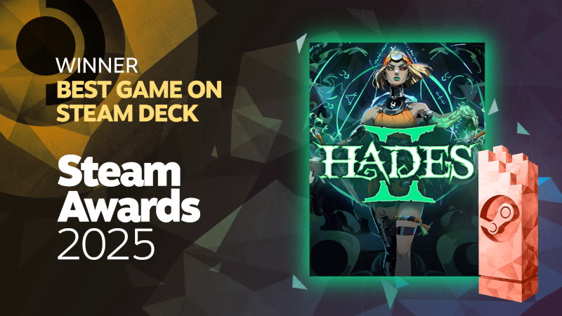 Hades II Wins ‘Best Game on Steam Deck’ Award! Hades II Wins ‘Best Game on Steam Deck’ Award!