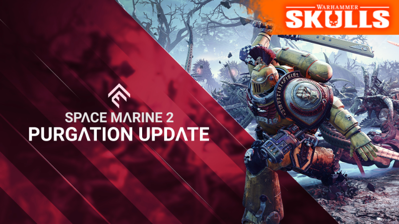 Обновление «Чистилище» уже в Space Marine 2!