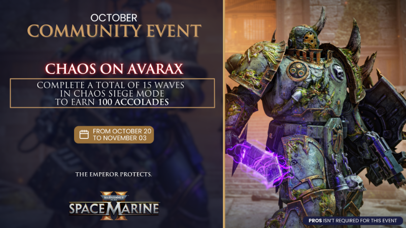 Chaos on Avarax - Community Event