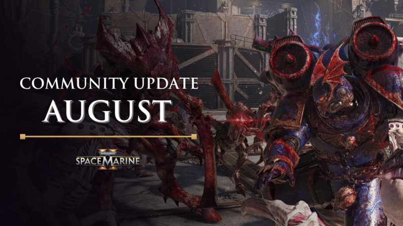 August Community Update