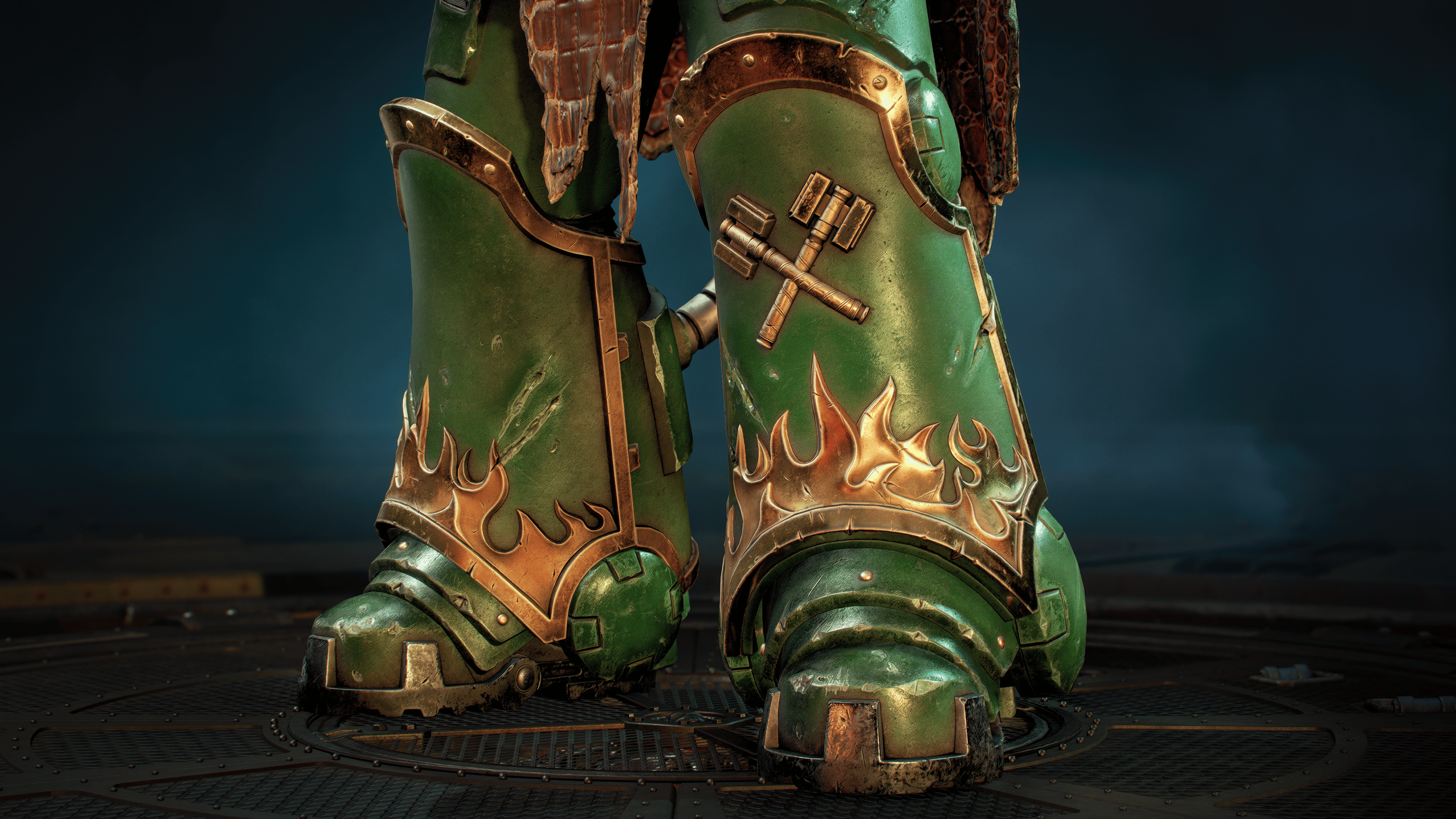 Salamanders Armor Detail 4