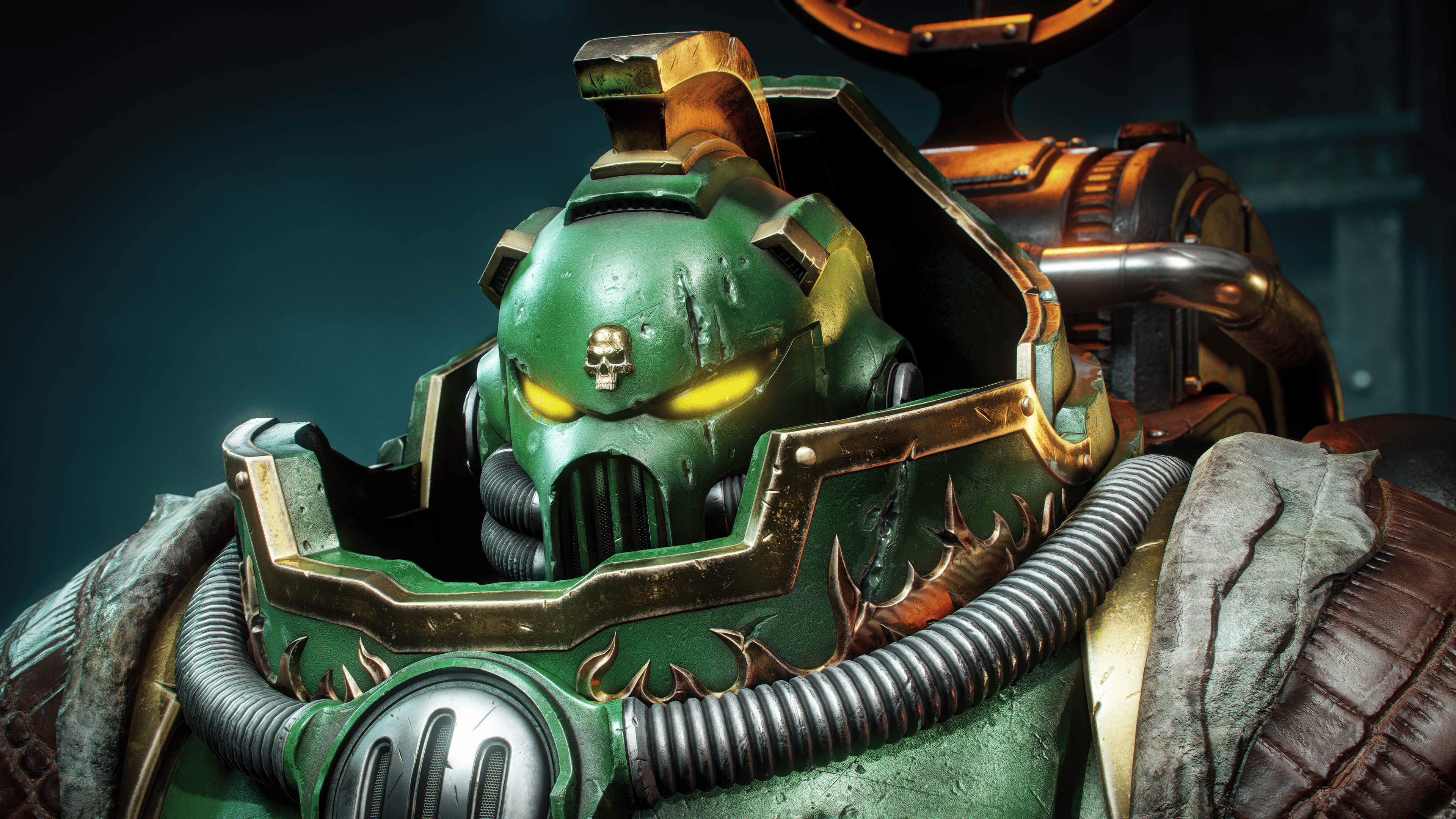 Salamanders Armor Detail 1
