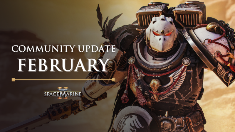 Community Update for February Community Update for February