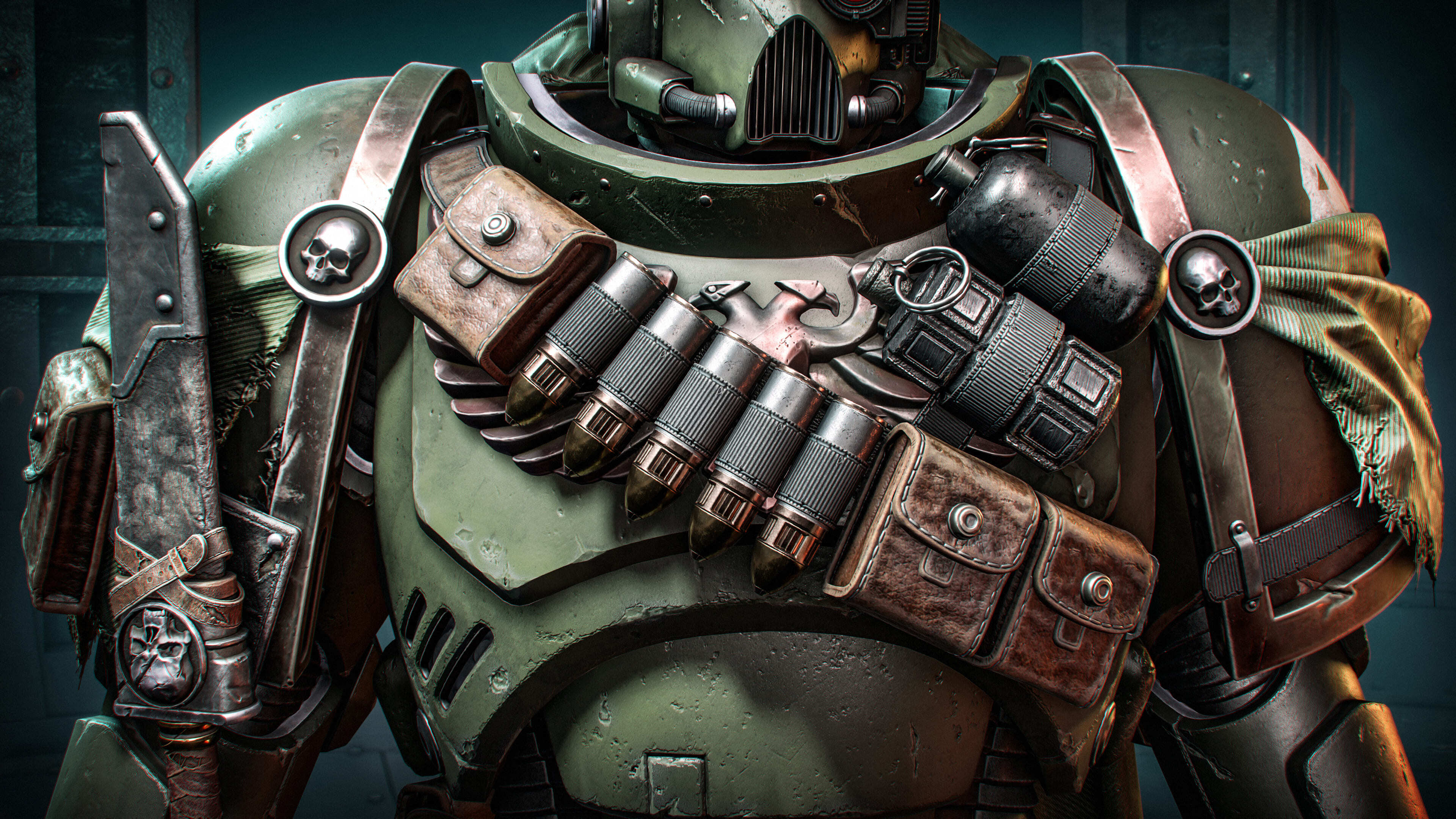 Raptors Armor Detail 2