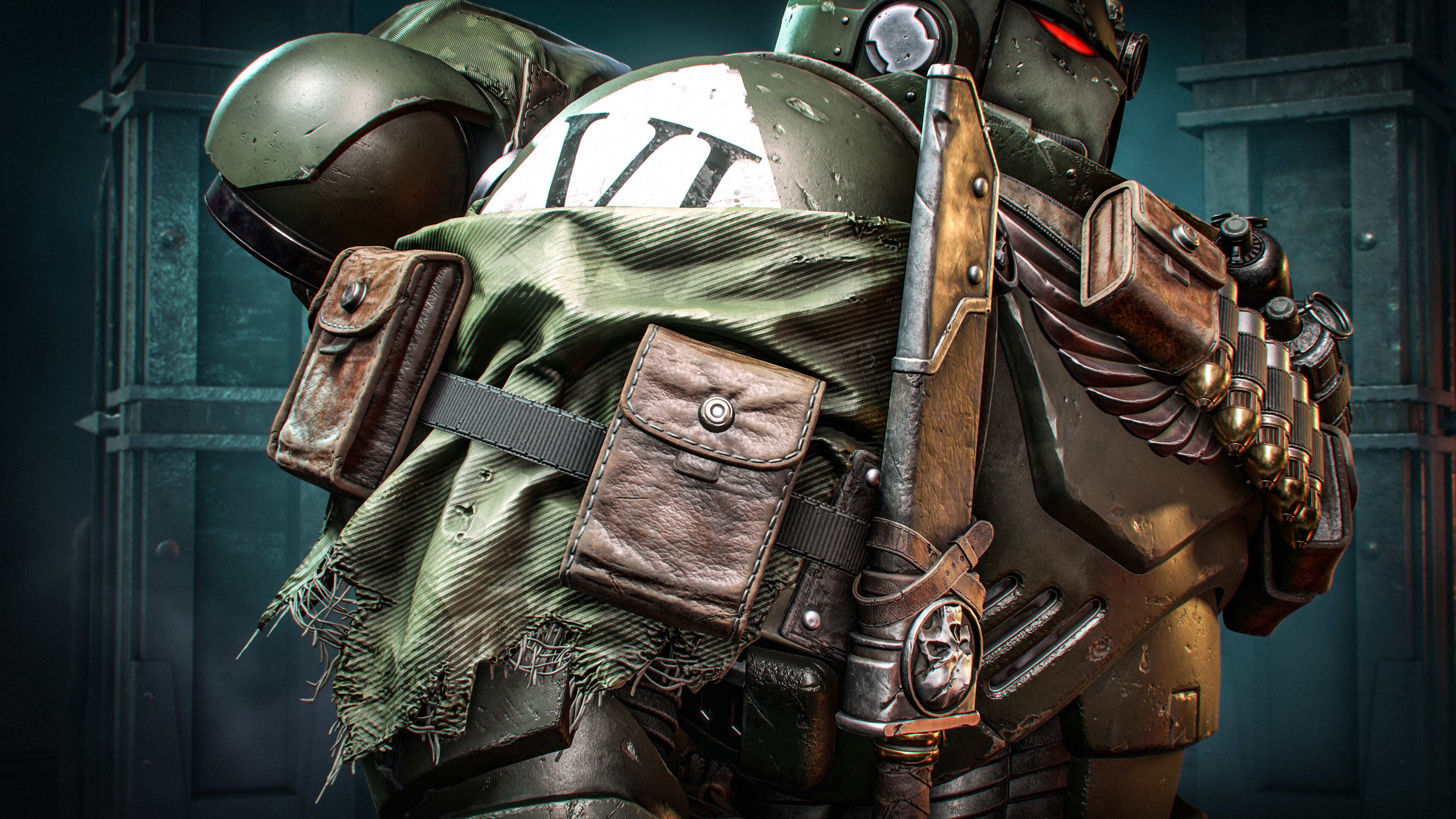 Raptors Armor Detail 3