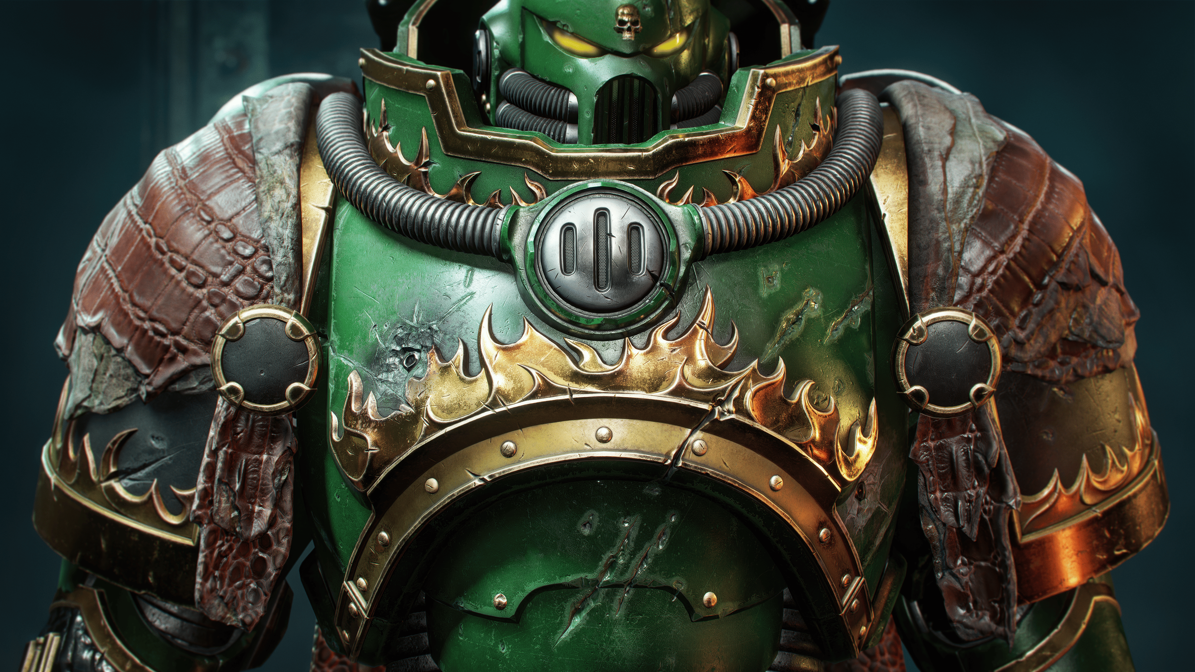 Salamanders Armor Detail 2