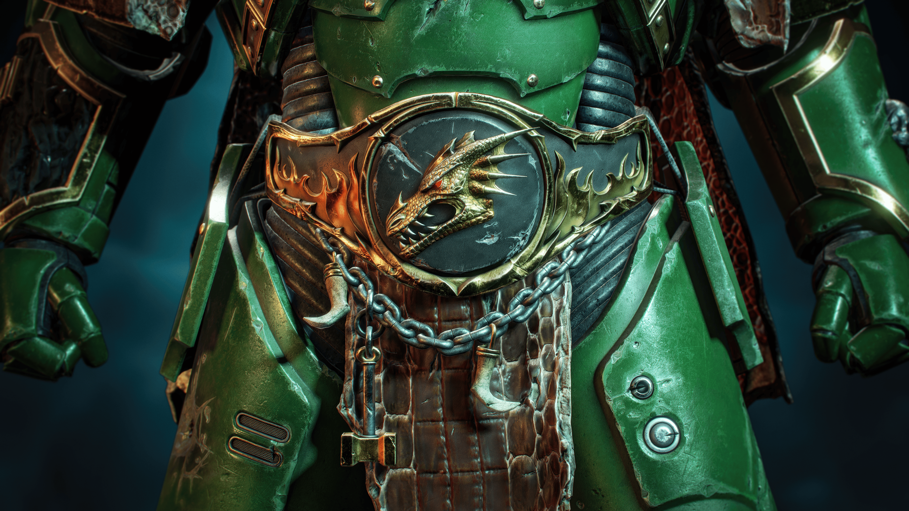 Salamanders Armor Detail 3