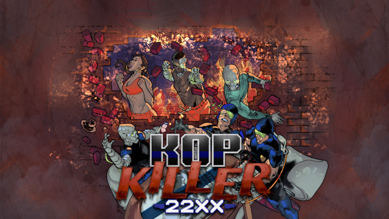 KAPITAL PUNISHMENT 22XX - End of the Month Progress Report: April ...