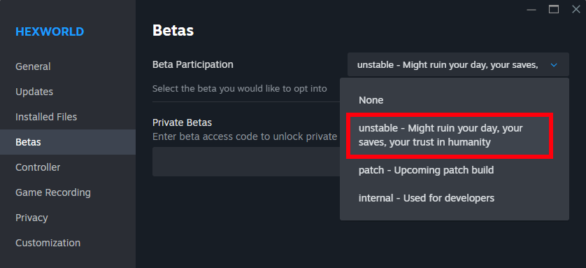 Steam post image