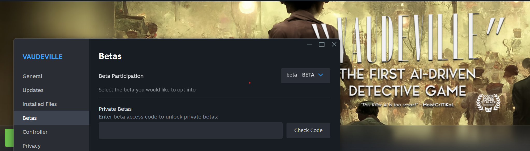 Steam post image
