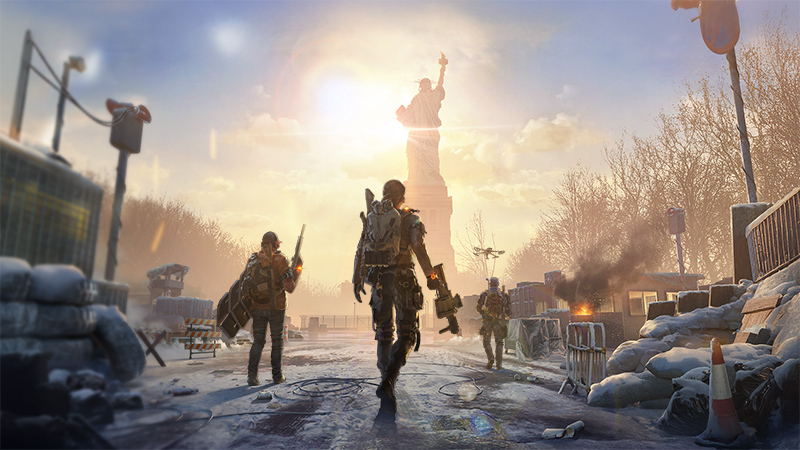 The Division Resurgence Is Now Available on Steam