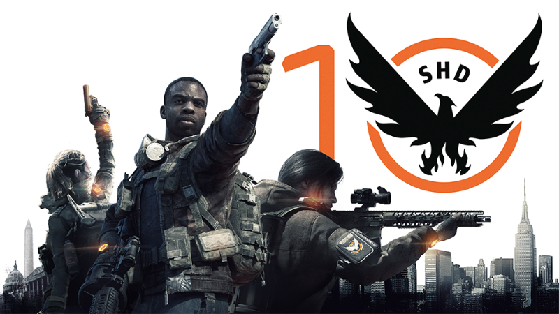 The Division 10th Anniversary Showcase Recap