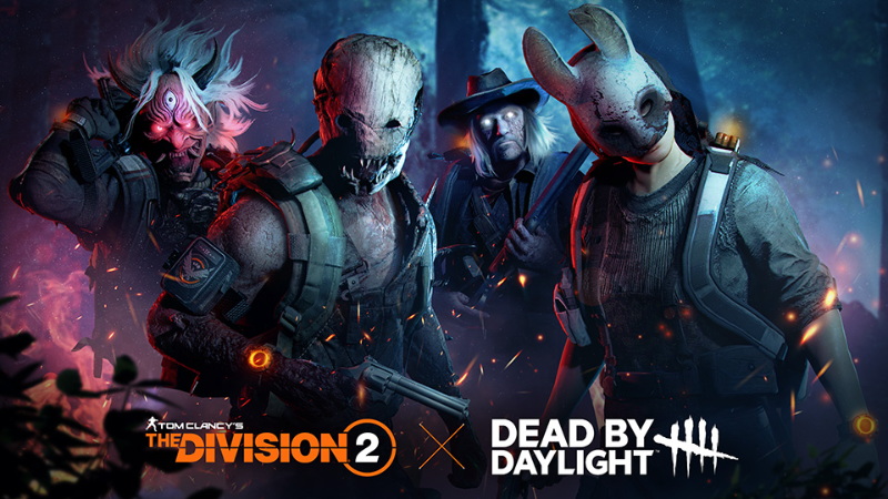 The Division 2 x Dead By Daylight Collaboration Event Livestream