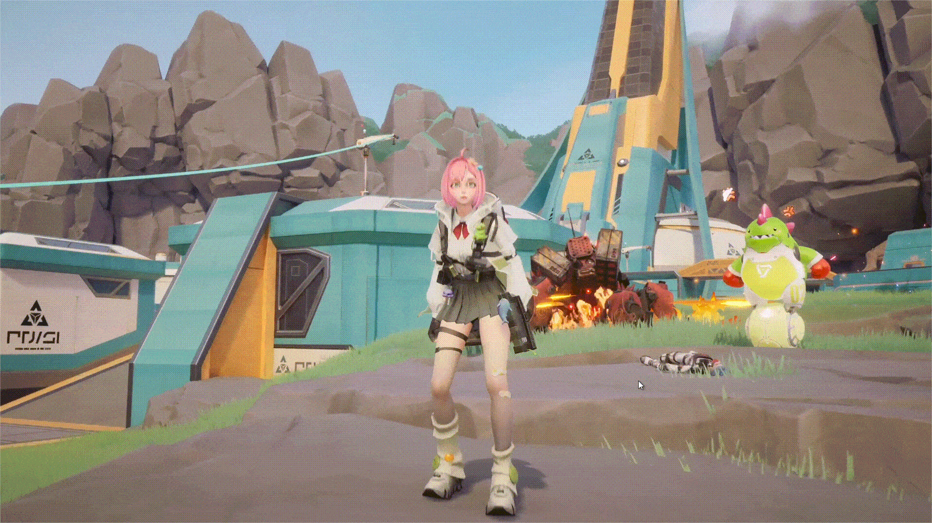 狼卡通分离的可爱狼图解图库矢量图©eriek 393686566, image size:1916x1076