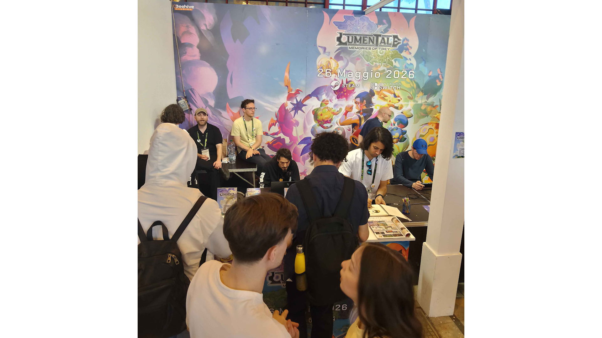 Steam post image