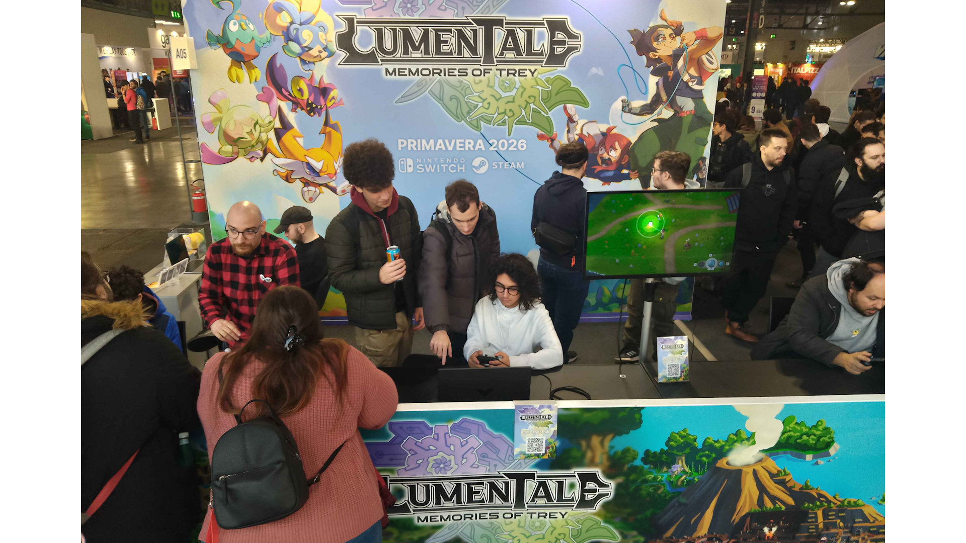 Steam post image