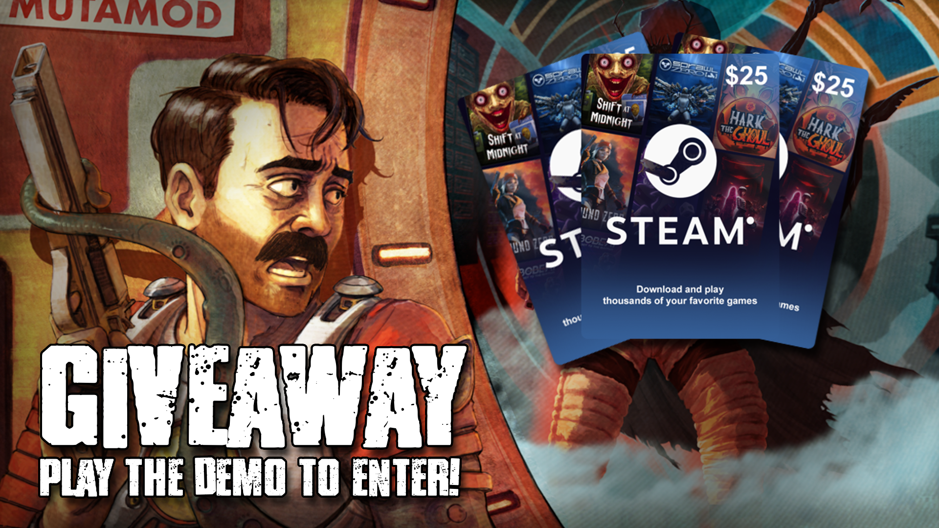 Steam post image