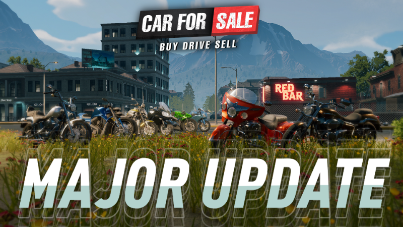 Car For Sale Simulator - Major Update!
