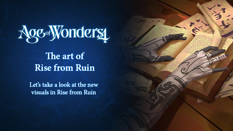 Dev Diary #59 - The Art of Rise from Ruin