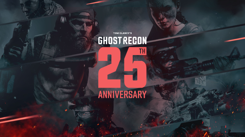 Ghost Recon 25th Anniversary Stream
