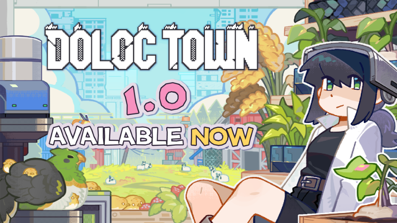 Doloc Town 1.0 is Now Officially Available!