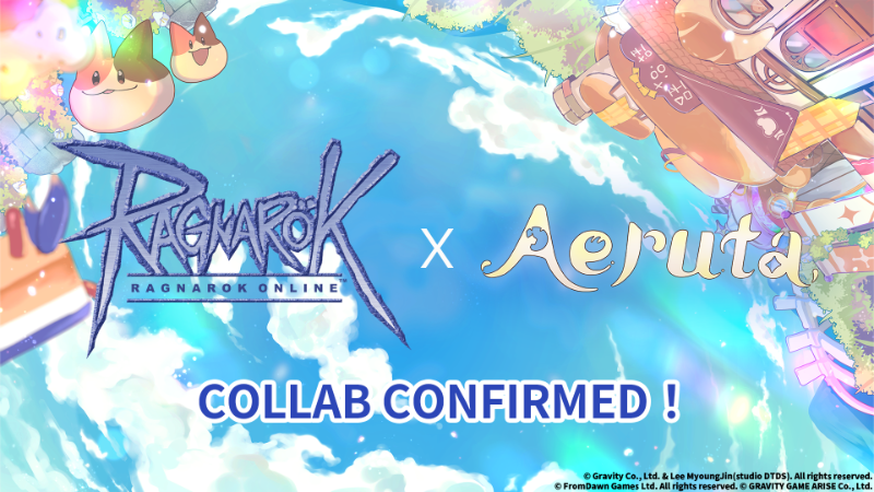 "Aeruta" × "Ragnarok Online" Collab Confirmed! BitSummit PUNCH Exhibition Notice