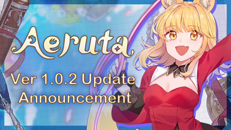 Aeruta Ver.1.0.2 Update!