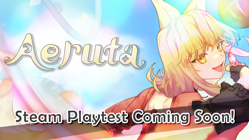 Play Test Scheduled for Aeruta’s Fall Update Through Steam Playtest!