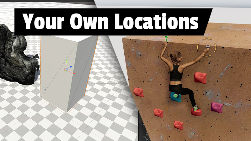 New Heights Realistic Climbing And Bouldering Changelo 